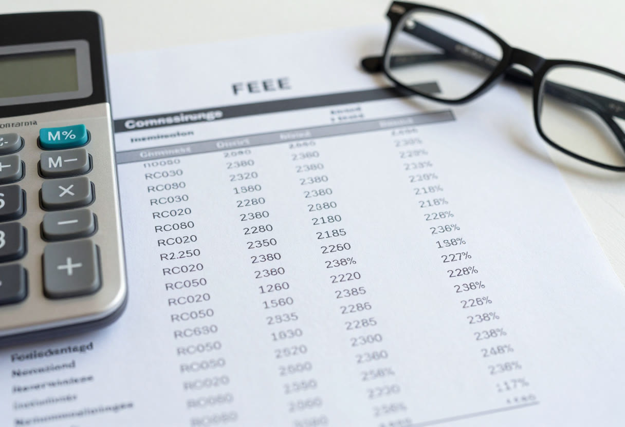 Kosten en valuta bij het kopen van aandelen